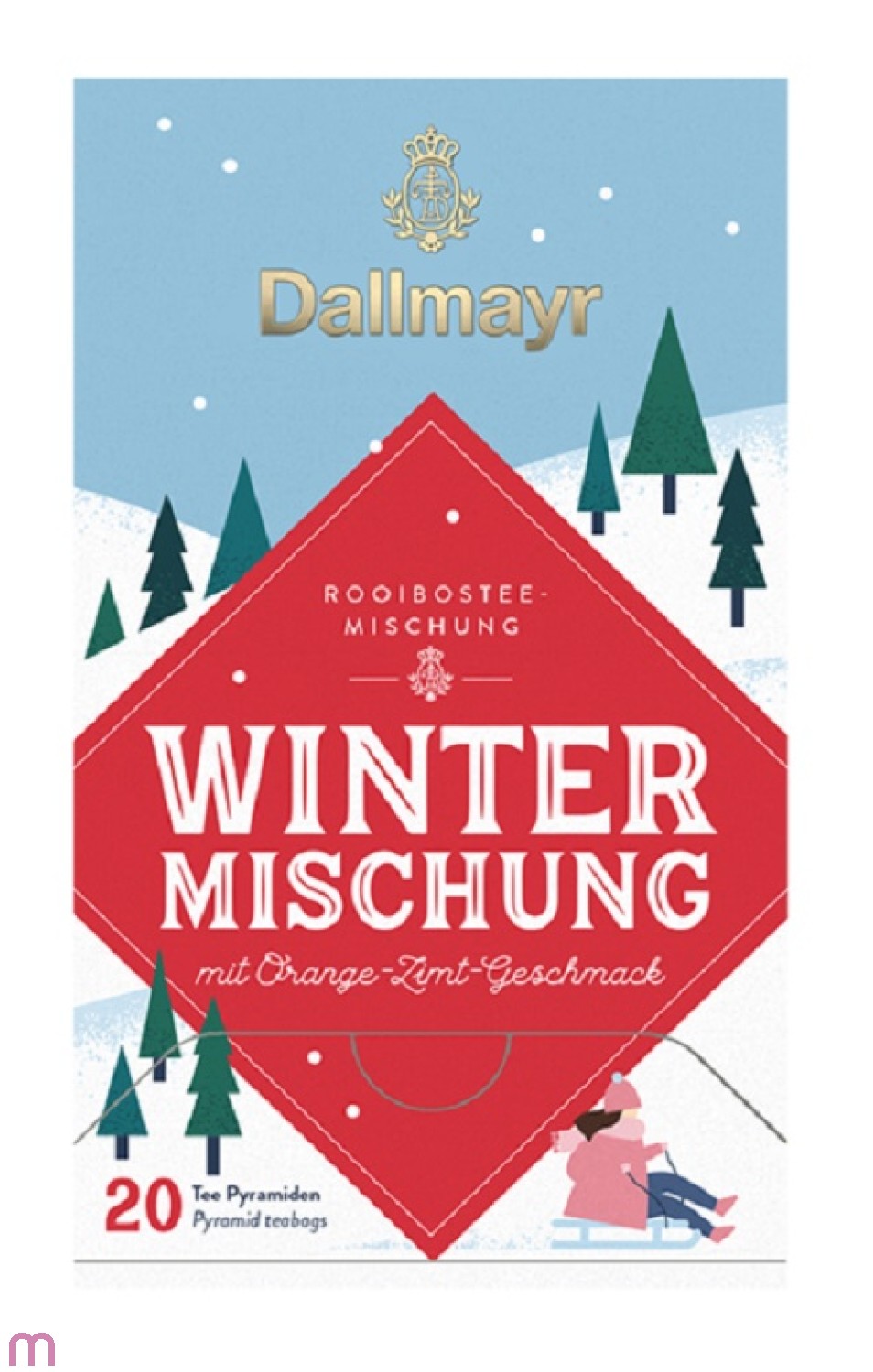 Dallmayr Wintermischung Rooibuschtee